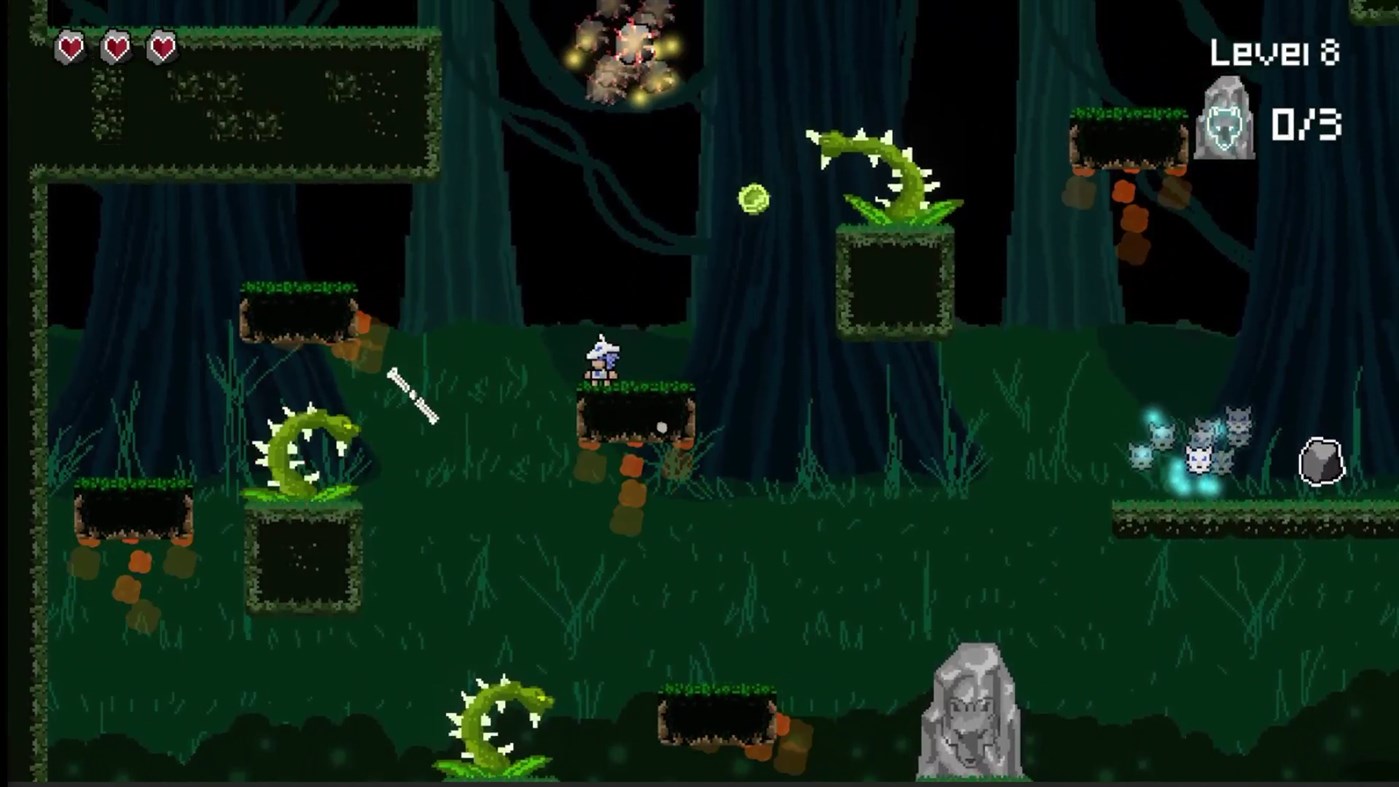 #3. Primal Dungeon Adventure (Windows) By: Old School Vibes