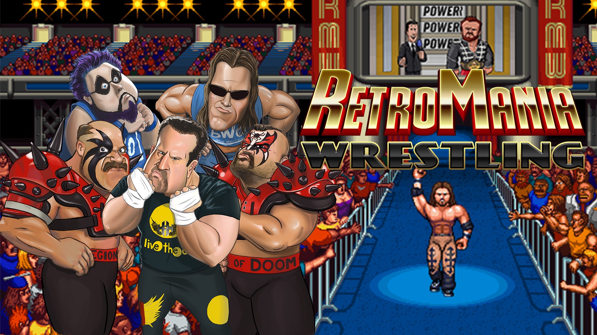 RetroMania Wrestling screenshot thumbnail video
