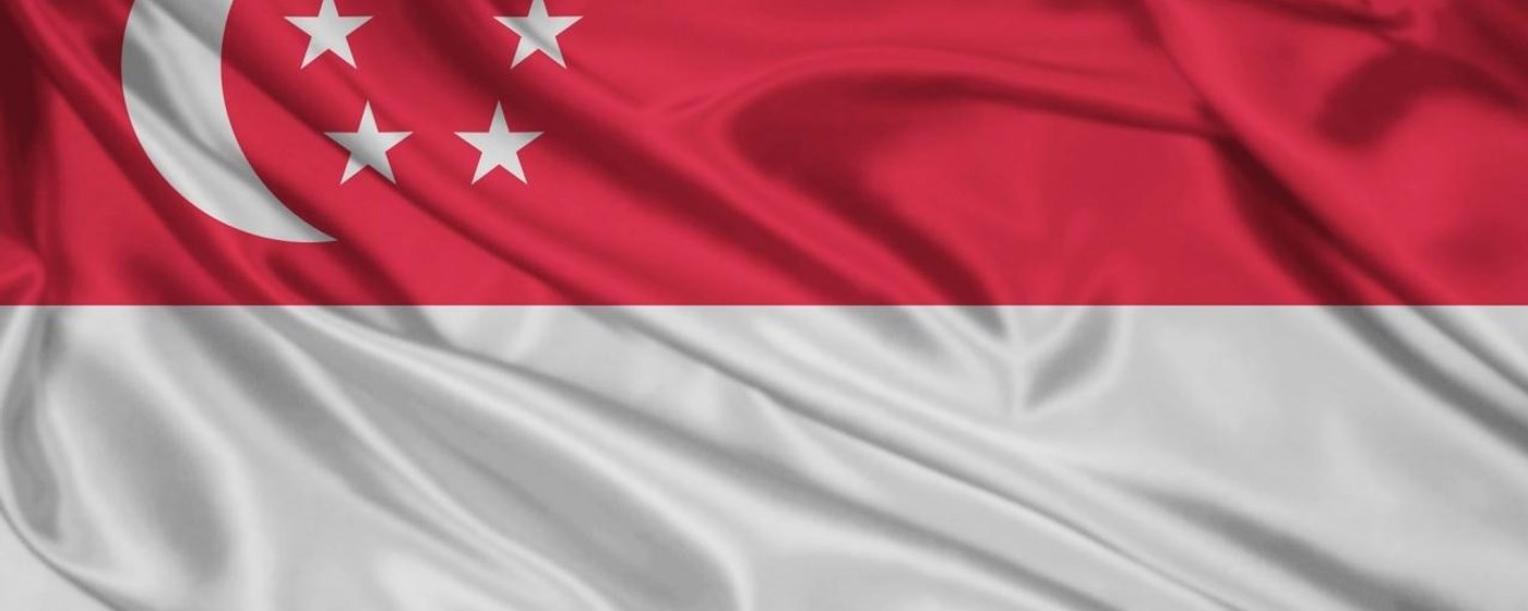 Singapore Flag Wallpaper New Tab marquee promo image
