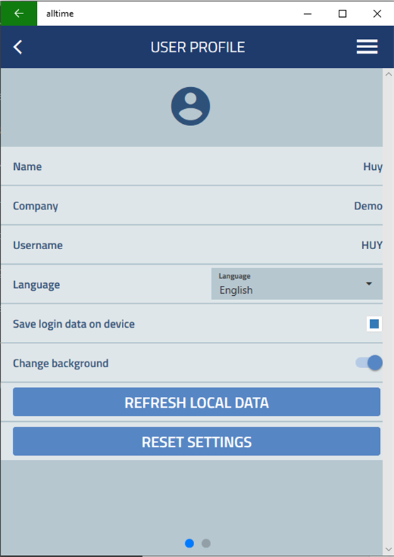 #4. alltime - App on Microsoft Store (Windows) โดย: ALL CONSULTING AG