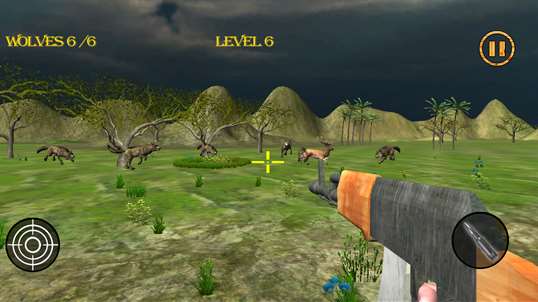 Wolf Attack - Deer Rescue screenshot 6