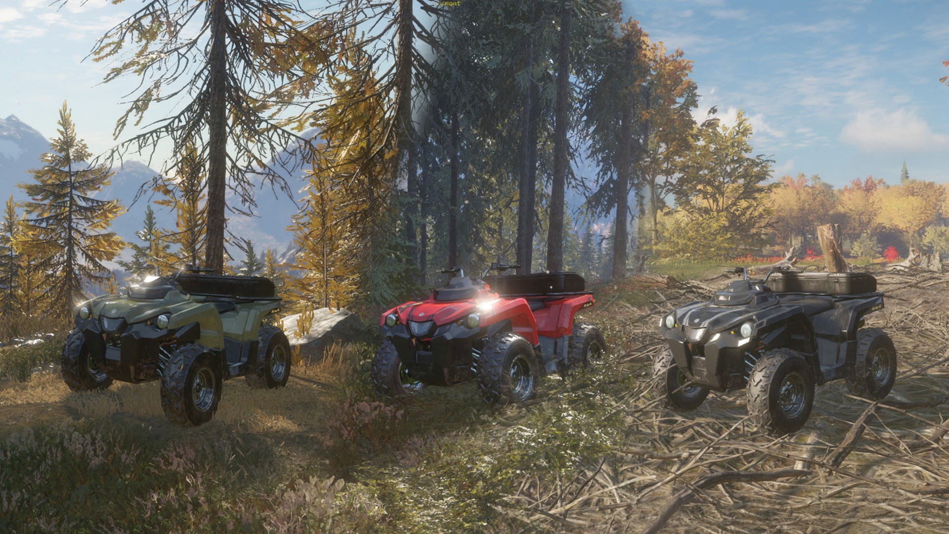 theHunter: Call of the Wild™ - ATV Saber 4x4 - Windows 10 | Xbox | Chiave | Privato
