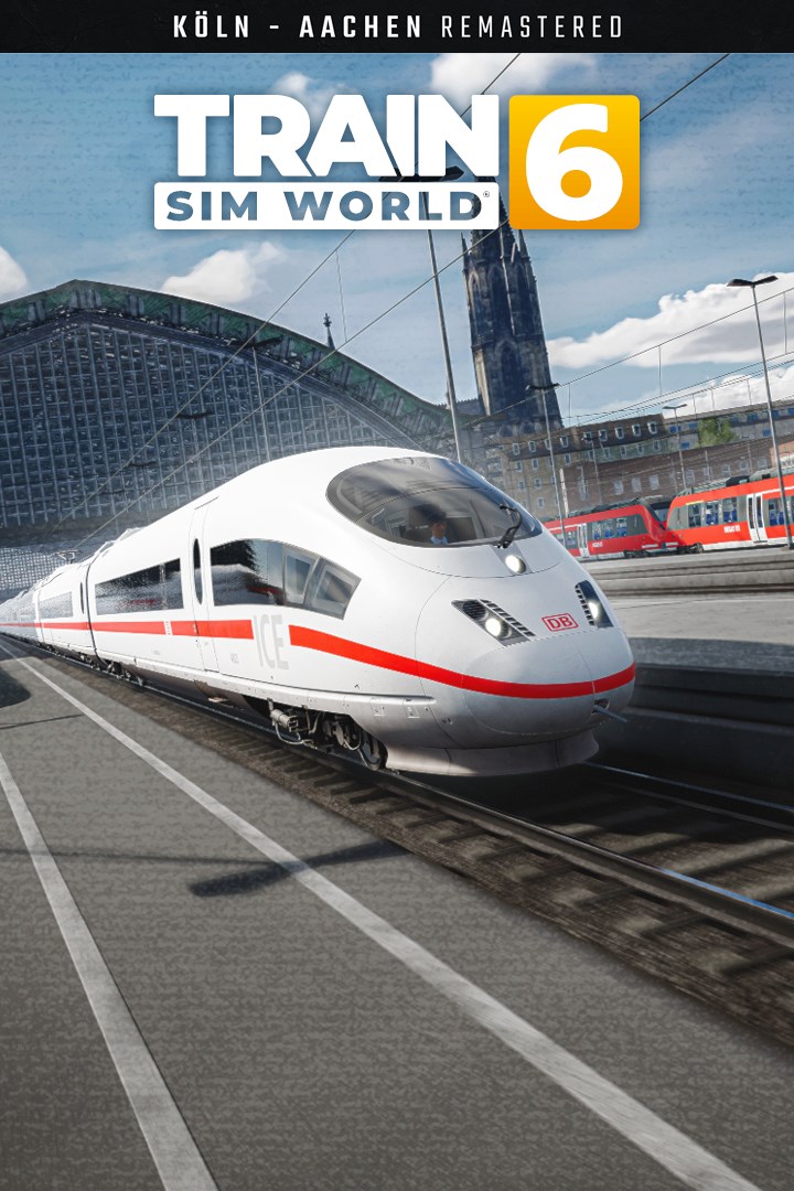 Buy Train Sim World® 6: Schnellfahrstrecke Köln-Aachen Remastered