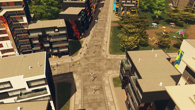 Cities: Skylines - Plazas & Promenades screenshot 4