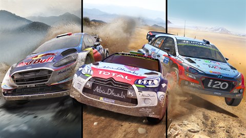 WRC Collection Vol. 1 Xbox One