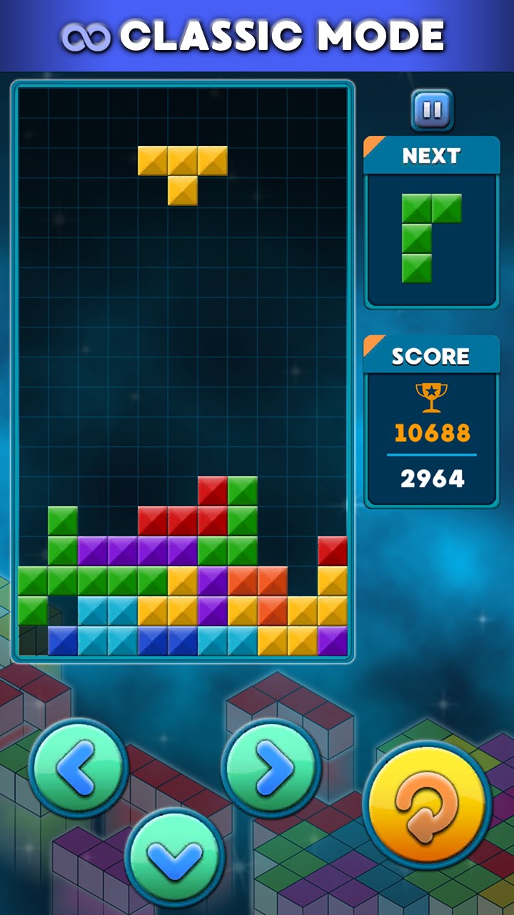Obrázek 1 Classic Puzzle King - Tetris windows
