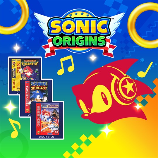 Sonic Origins: Classic Music Pack for xbox