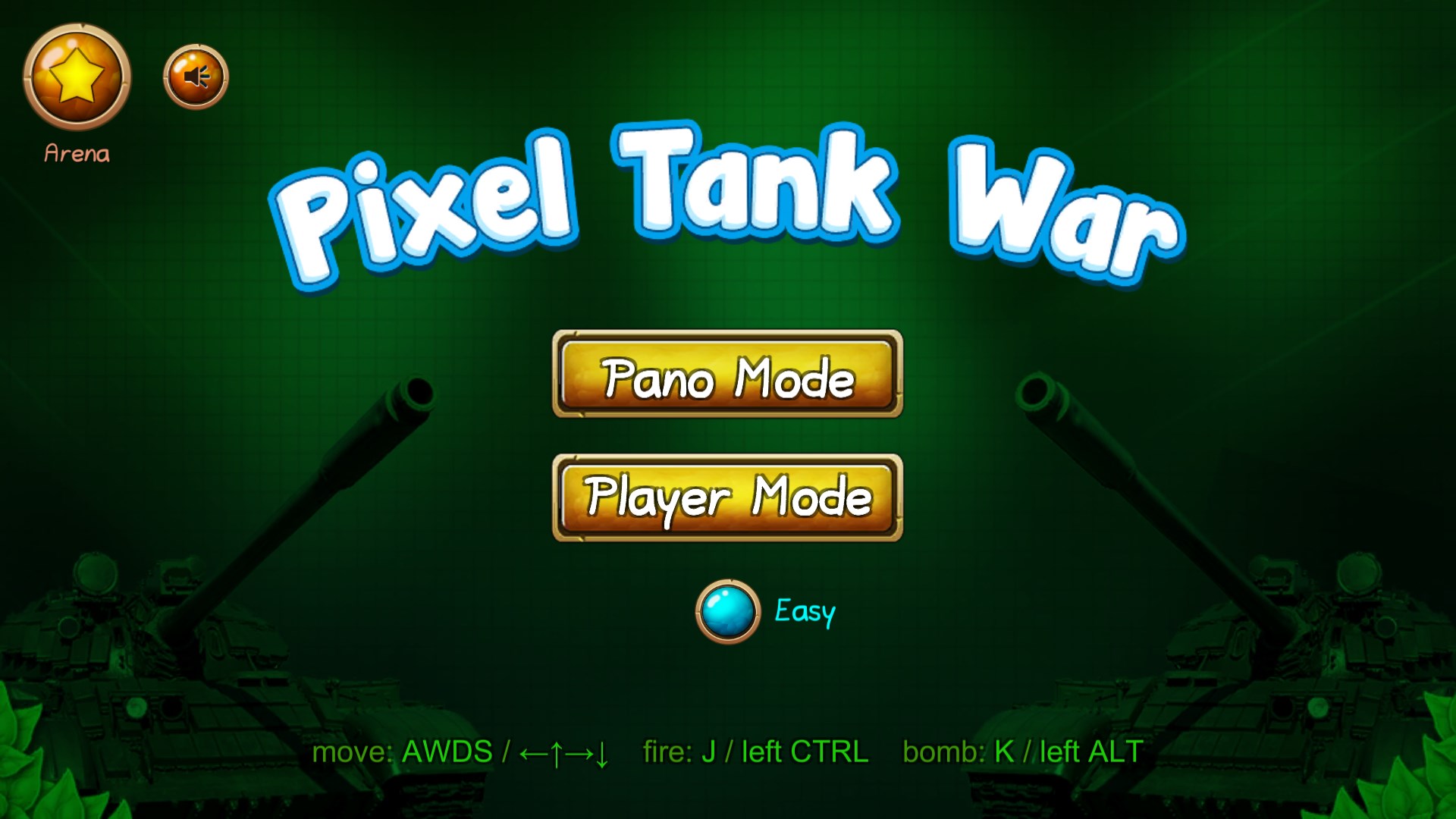Screenshot 1 Pixel Tank War windows