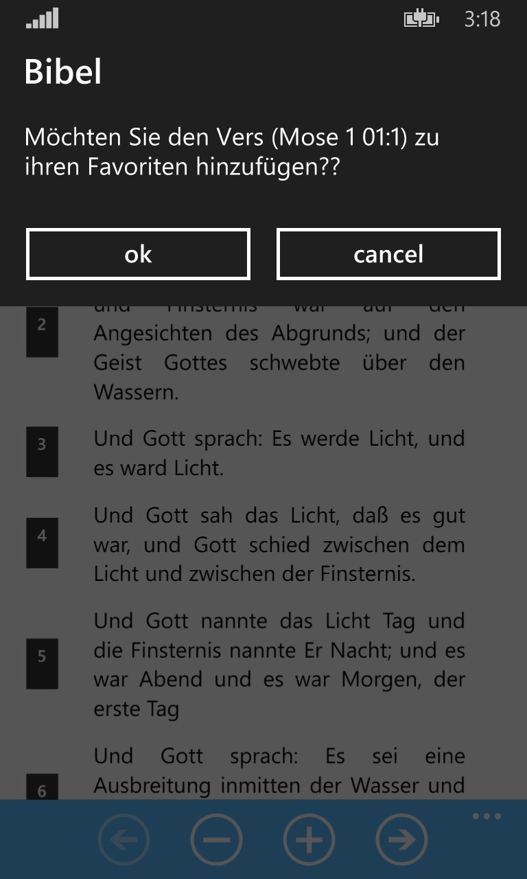 Captura 5 Bibel windows