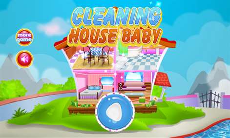 Cleaning House Baby Screenshots 1