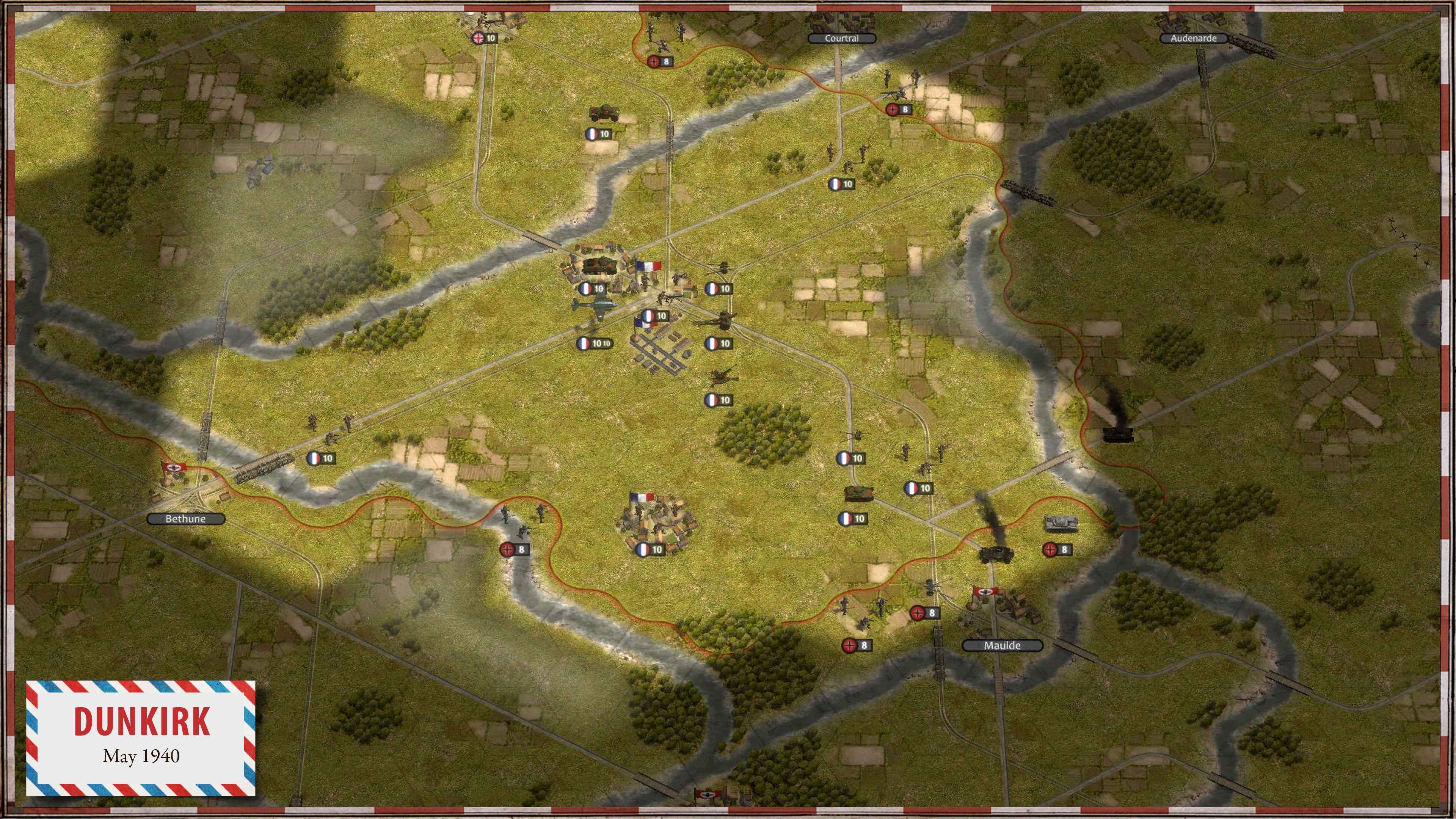 Order of Battle: Allies Defiant | Xbox | Chiave | Privato