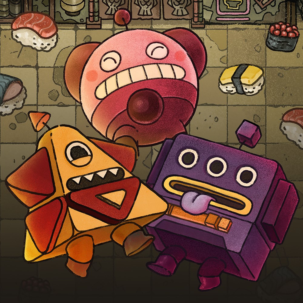 Sushi For Robots cover art (full size)