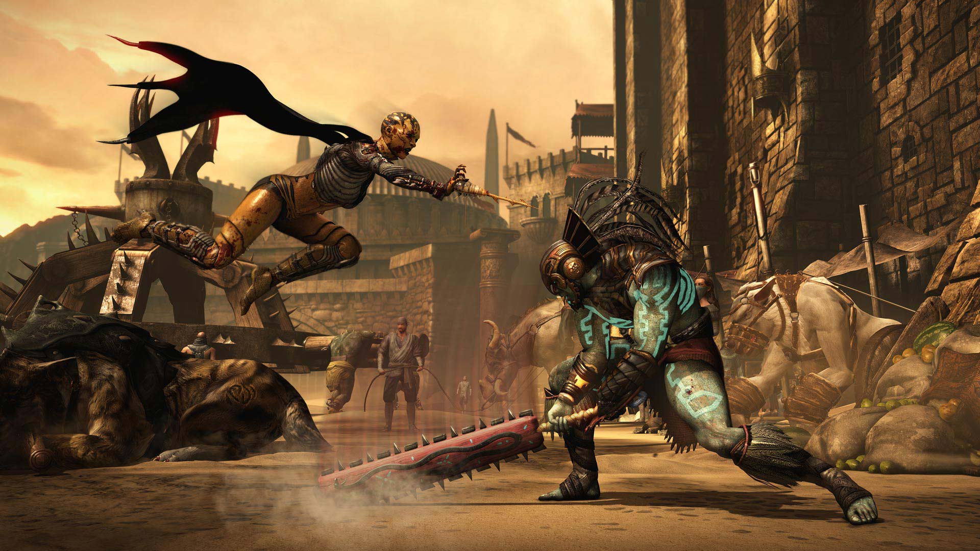 Скриншот №10 к Mortal Kombat X