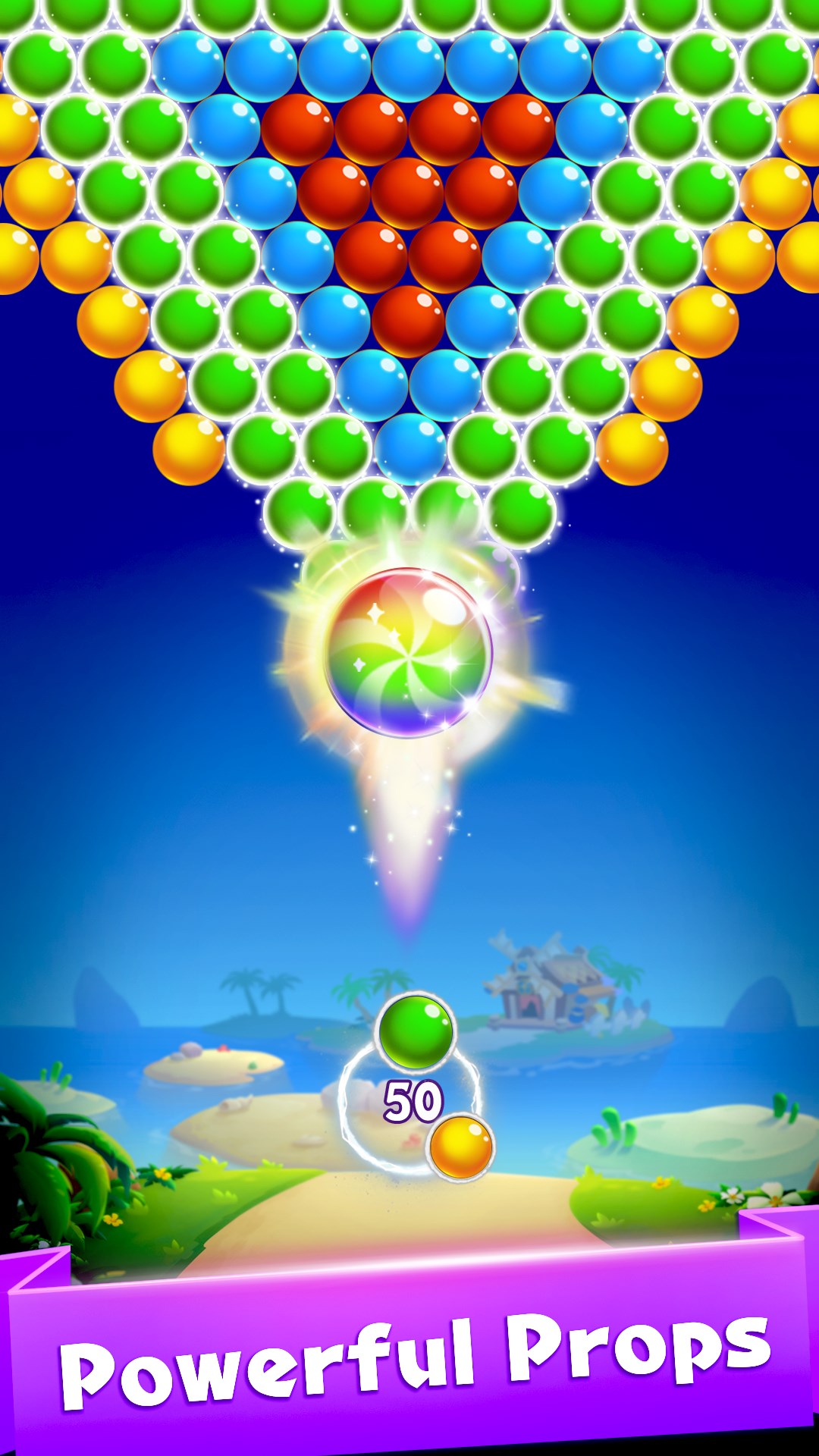 Bubble Shooter Viking Pop! - Jogo oficial na Microsoft Store