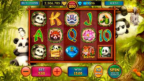 Lucky Panda Slots - Vegas Casino Screenshots 2