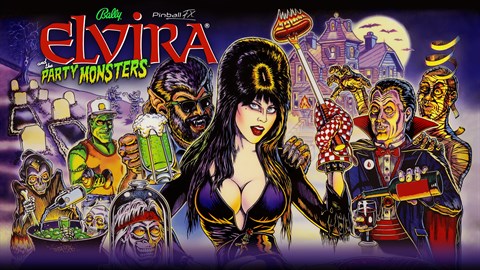 Pinball FX - Williams™ Pinball: Elvira and the Party Monsters Trial