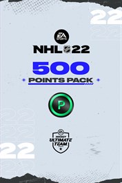 حزمة 500 نقطة في NHL™ 22