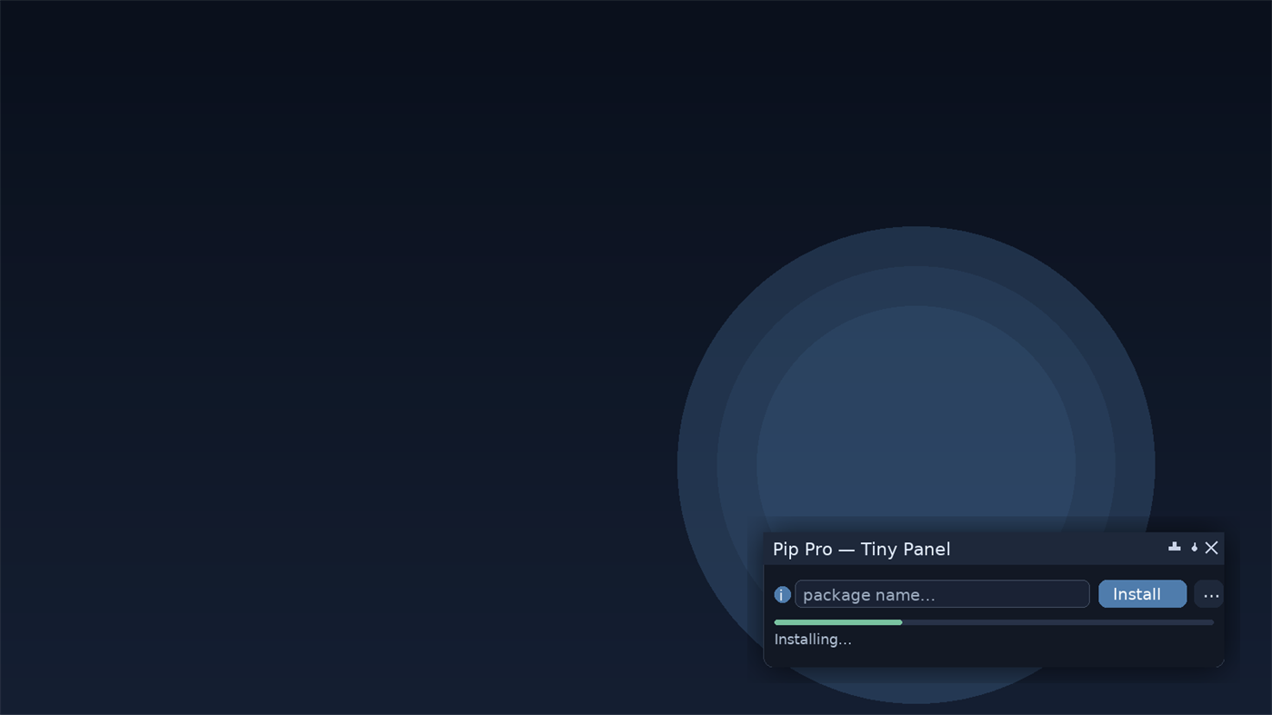 #3. Python Quick Installer Pro (Windows) 来自: Aria Vision