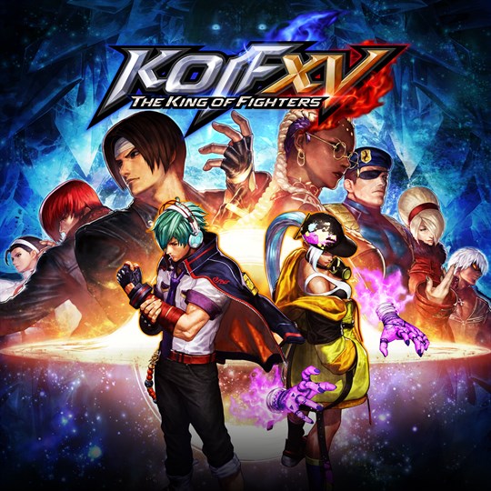 THE KING OF FIGHTERS XV Standard Edition for xbox