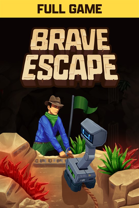 Στιγμιότυπο πλαισίου του Brave Escape - Full Game