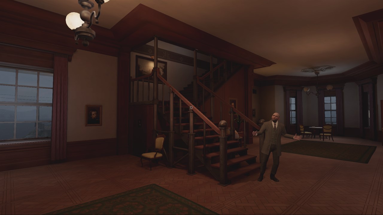 The Invisible Hours screenshot 2