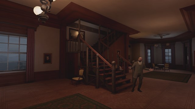 The Invisible Hours screenshot 2
