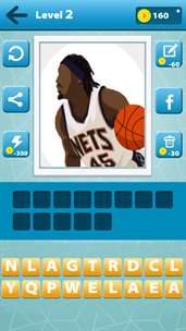 Basketball Super Star Trivia Quiz - Guess The Name Of Basketball player screenshot 8