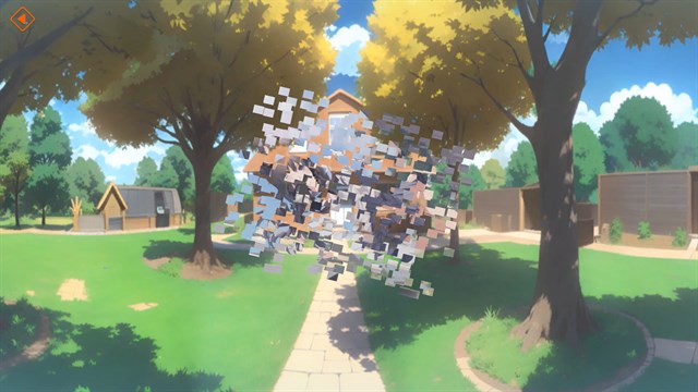Anime Poly Puzzle - School Trouble screenshot 2