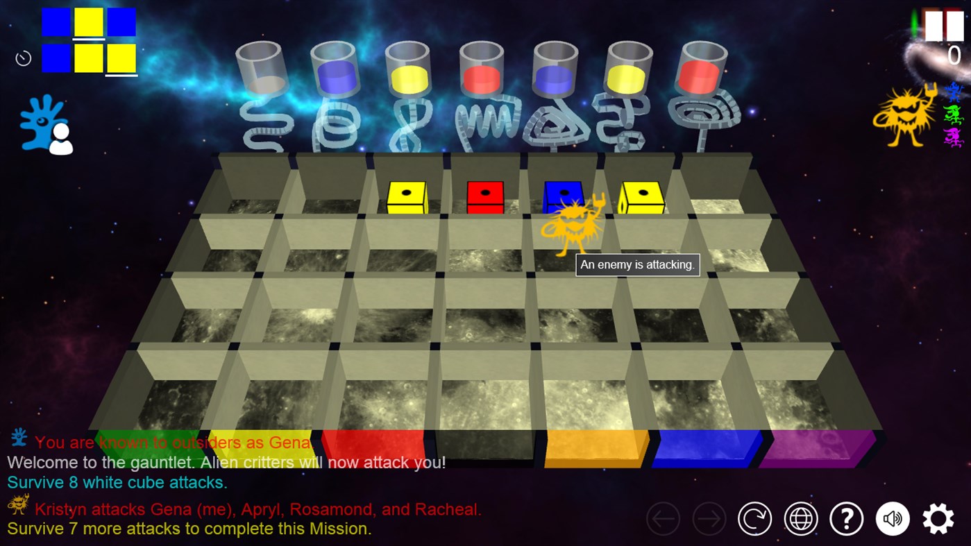 #3. Meteor Cube (Windows) โดย: Code Truck LLC