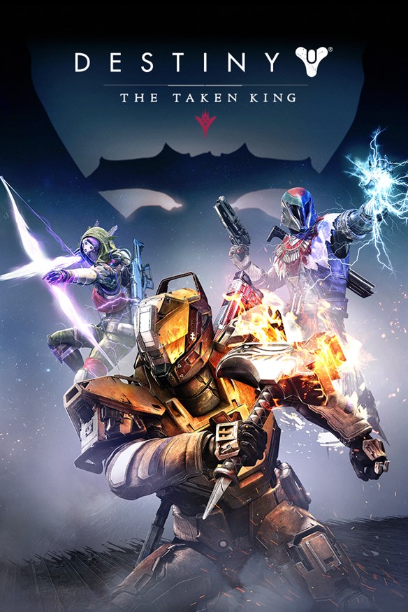 Destiny: The Taken King Xbox Series X|S and Xbox One cover art