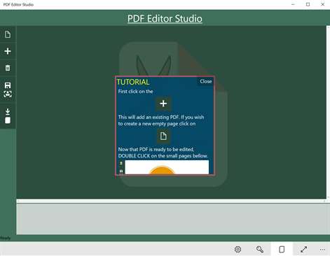 PDF Editor Studio Screenshots 1