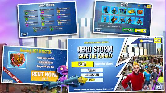Hero Storm Save the World screenshot 6