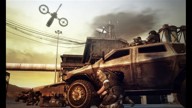 Frontlines:Fuel of War screenshot 1