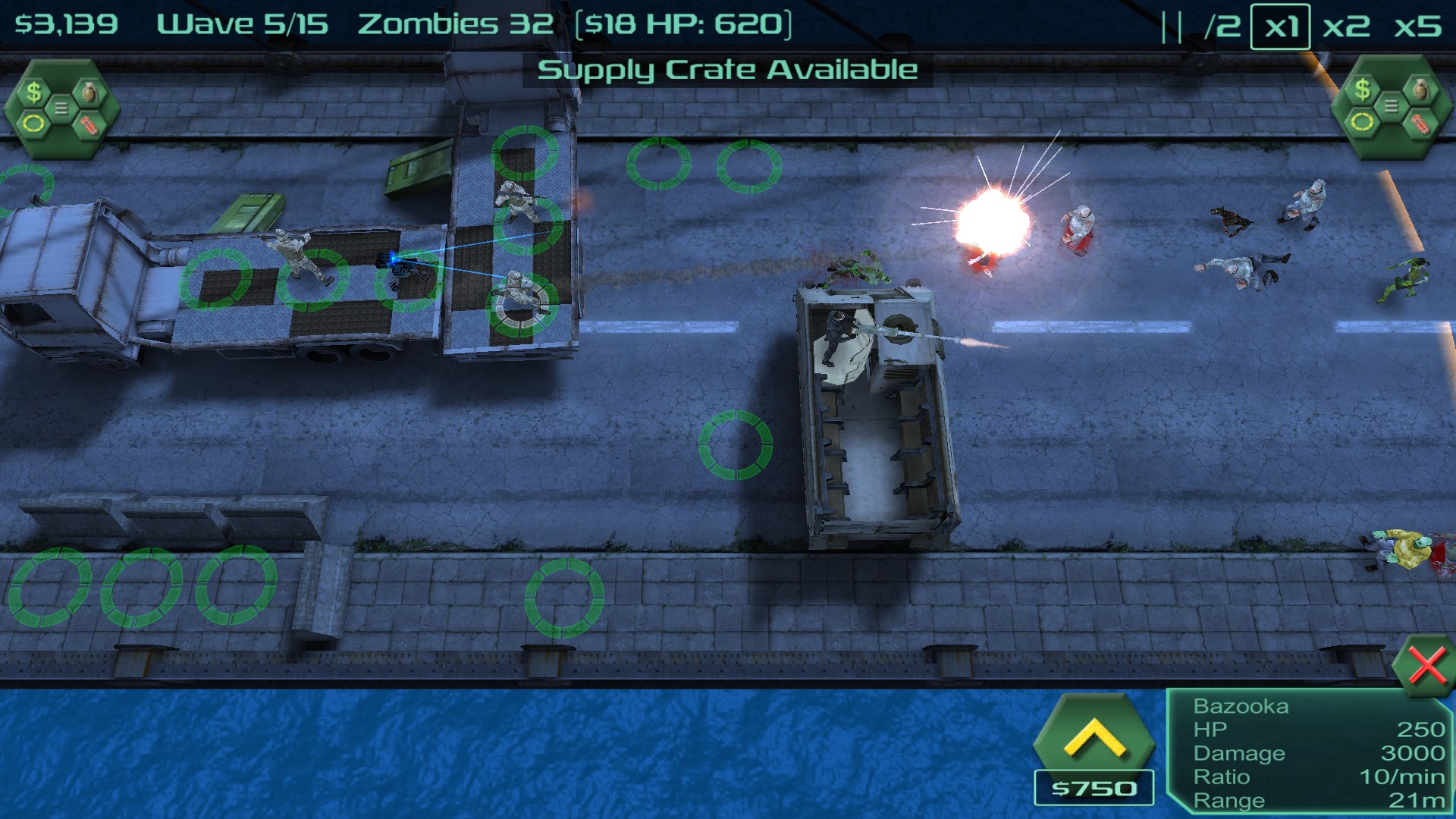 HNG Zombie Defense — Приложения Майкрософт