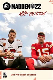 《Madden NFL 22》：MVP 版預購內容