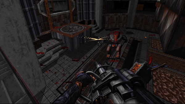 Ion Fury: Double Shot Edition screenshot