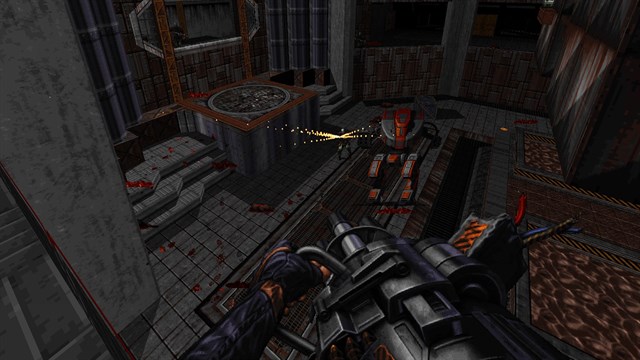 Ion Fury: Double Shot Edition screenshot 1