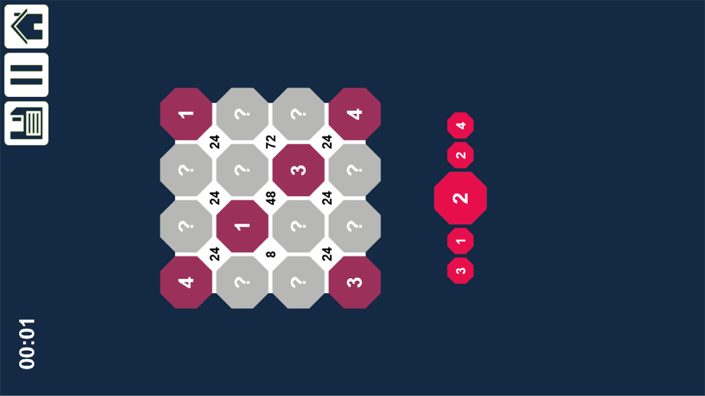 #2. Crossdoku Multiplication (Windows) 由: Amr Hassan