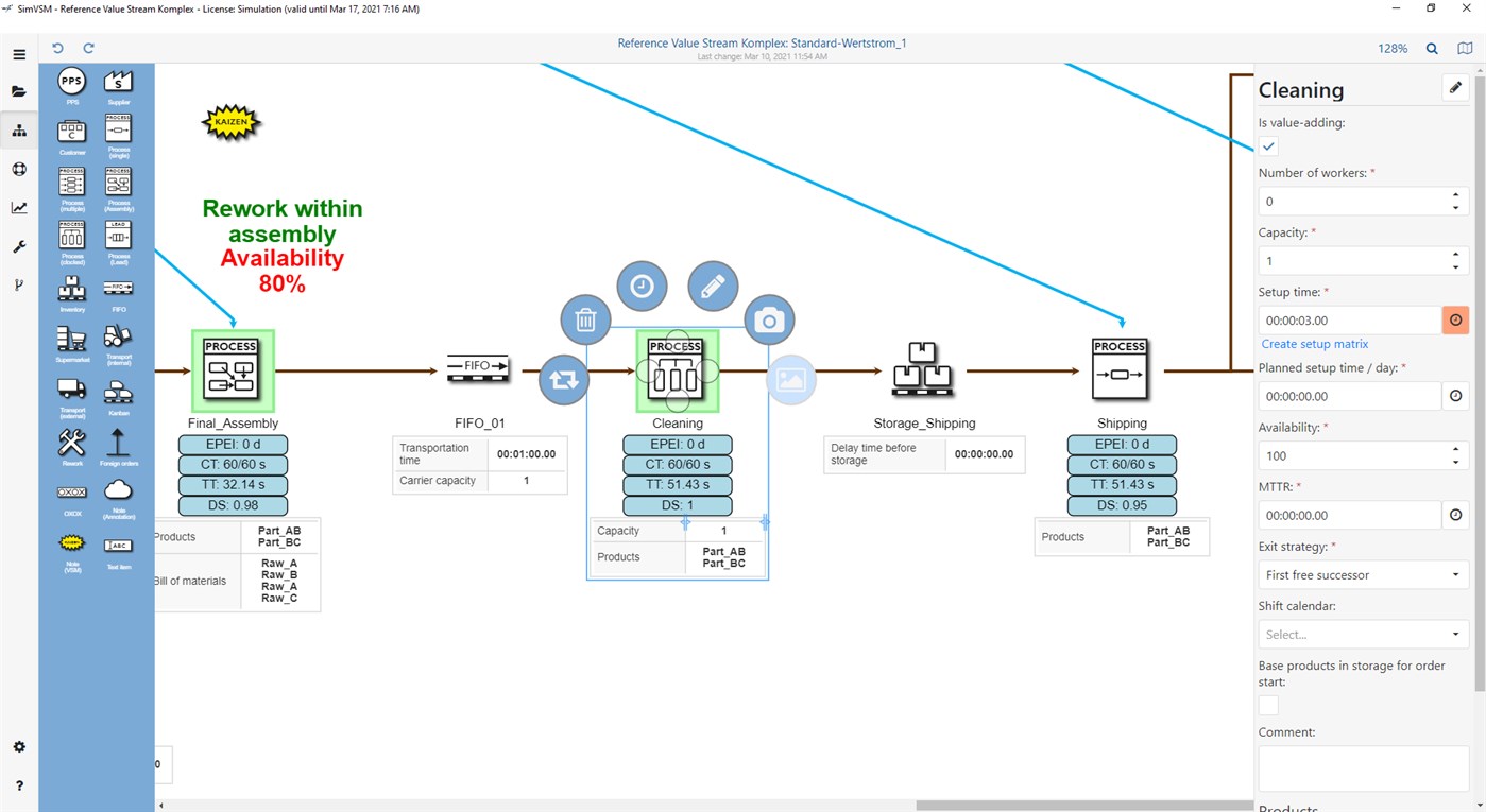 #3. SimVSM (Windows) 게시자: SimPlan AG