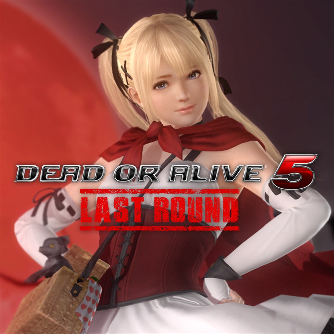 DOA5LR Marie Rose Halloween 2016-Kostüm