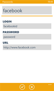 Passwords screenshot 5