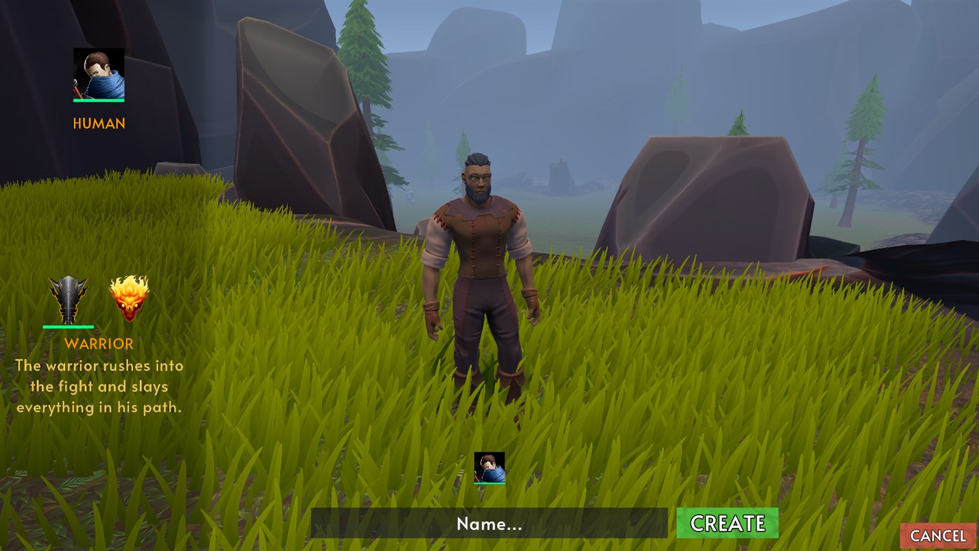 #2. Fantasy Battle RPG (Windows) Podle: Onetagsoft