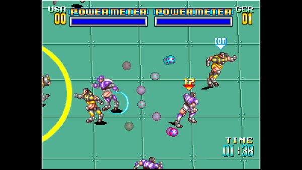 ACA NEOGEO SOCCER BRAWL — 3