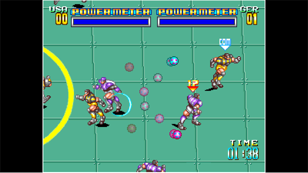 ACA NEOGEO SOCCER BRAWL screenshot
