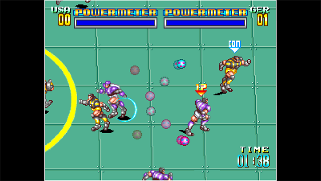 ACA NEOGEO SOCCER BRAWL screenshot 3