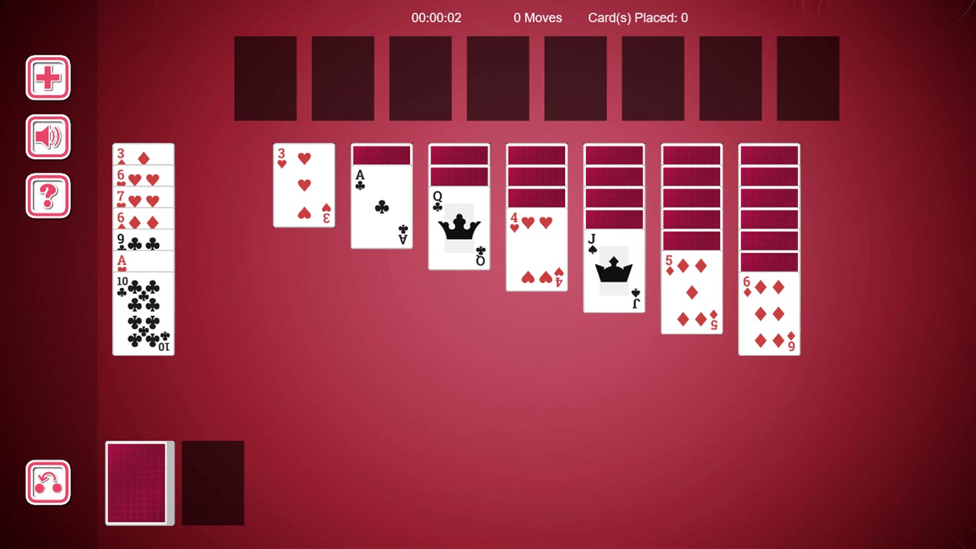 #2. Seven Devils Solitaire (Windows) 来自: ALGOTECH SOFTWARE