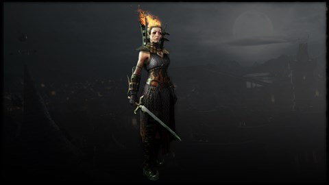 Warhammer Vermintide - Sienna 'Wyrmscales' Skin