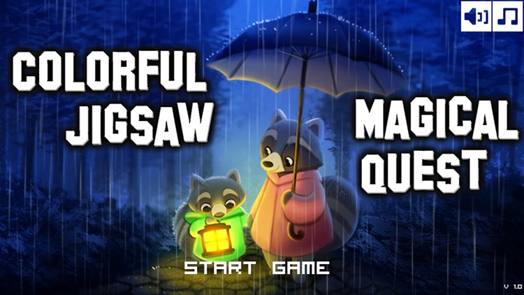 Colorful Magical Jigsaw Quest - PC - (Windows)
