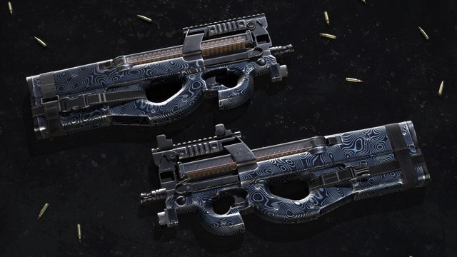 Insurgency: Sandstorm - Damascus Weapon Skin Set screenshot 4