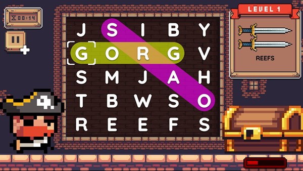 Word Quest Pirates — 6